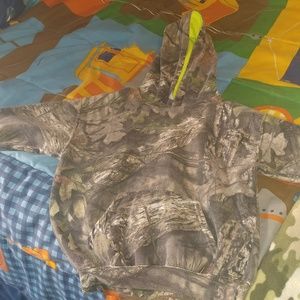 Mossy Oak camo hoodie